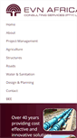 Mobile Screenshot of evn.co.za
